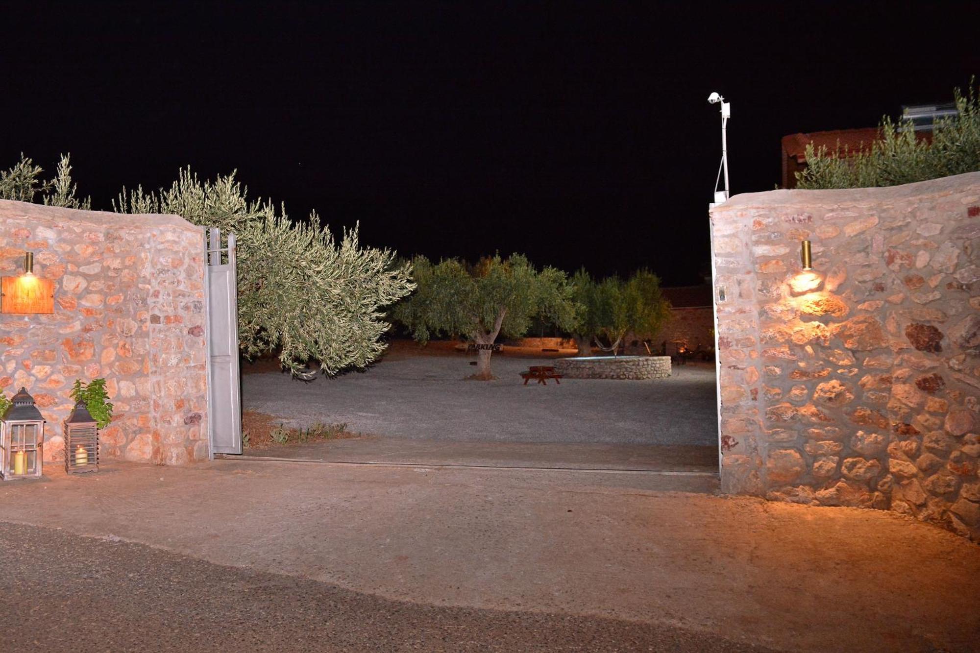 Villa In The Olive Trees Galaxídhion Buitenkant foto
