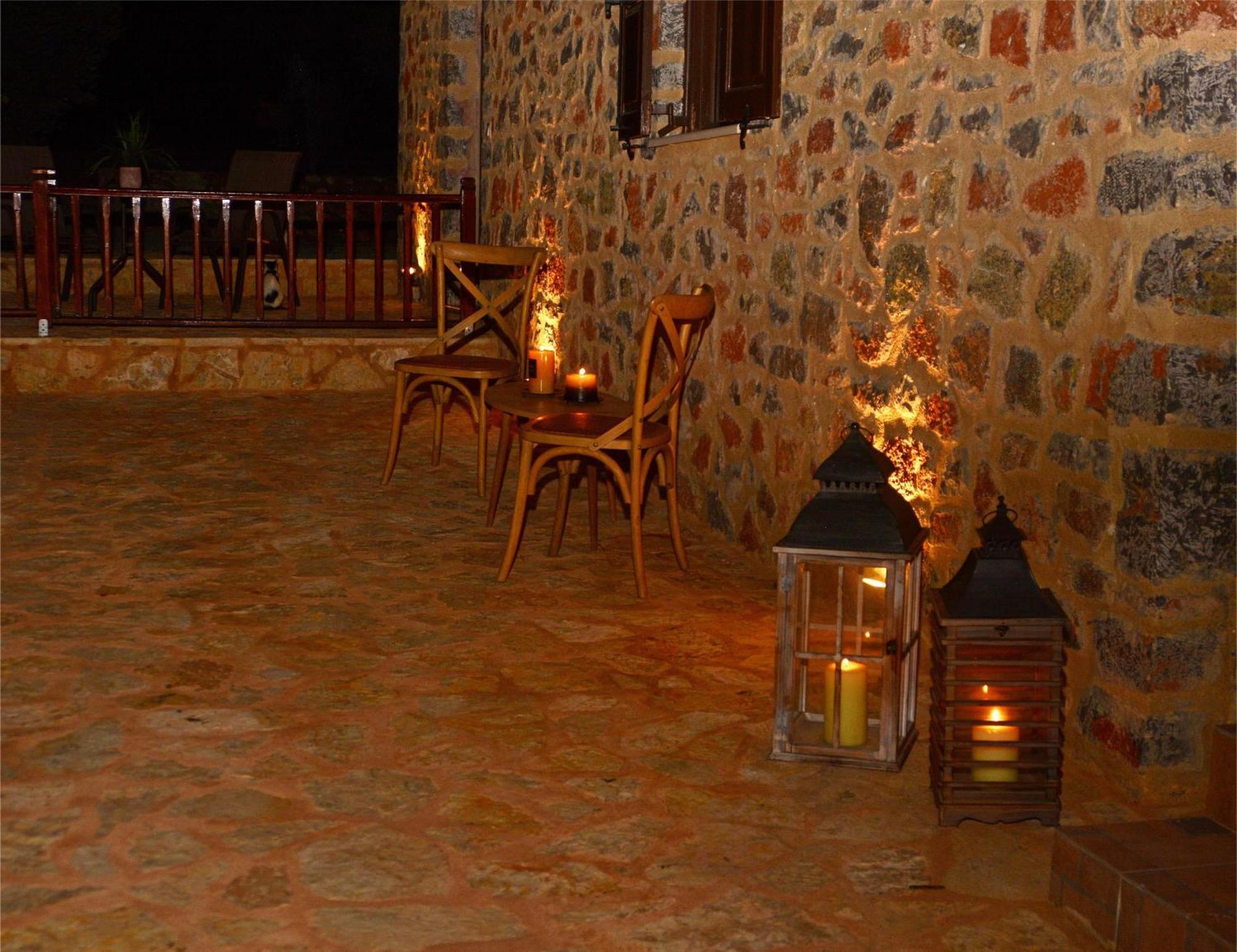 Villa In The Olive Trees Galaxídhion Buitenkant foto
